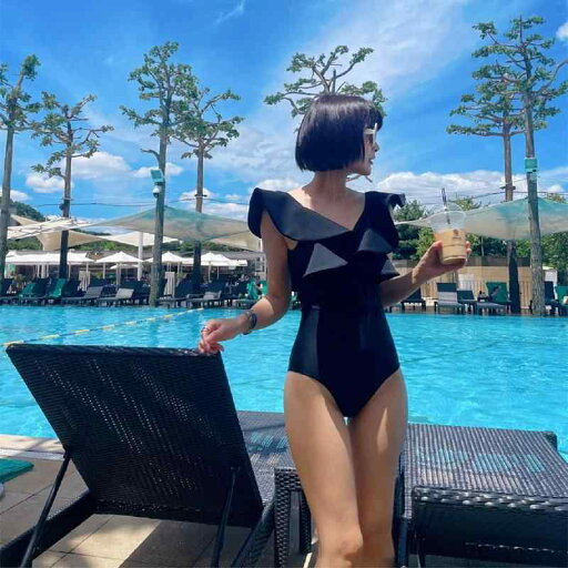 ワンピース 水着 女性用 フリル お腹 カバー スリム 魅惑的 背中 開いた スパ スイムウェア 海 プール レジャー 海水浴 夏 レディース ワンピース 水着 女性用 フリル お腹 カバー スリム 魅惑的 背中 開いた スパ スイムウェア 海 プール レジャー 海水浴 夏 レディース