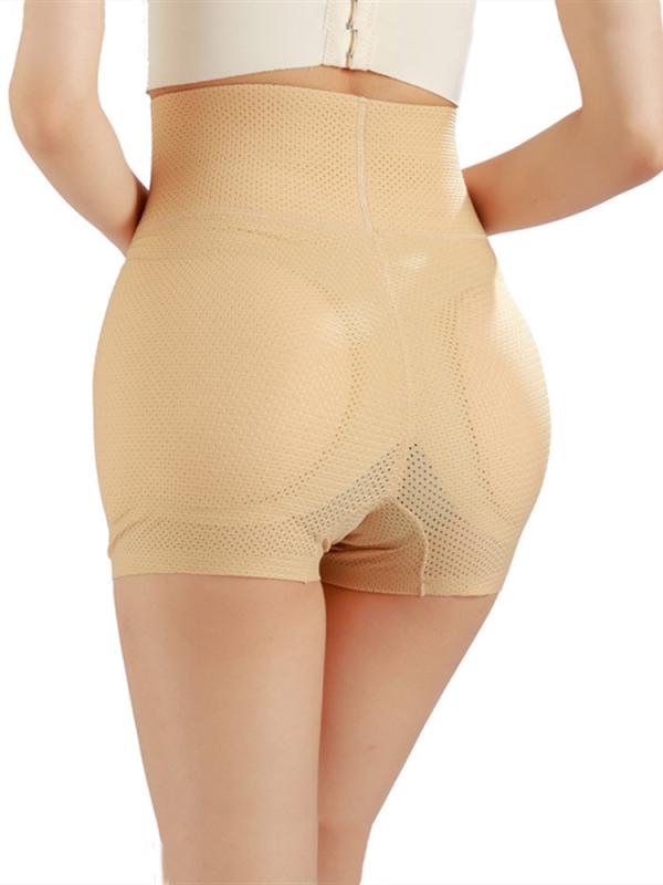 楽天way-ugo補正下着 フェイクヒップ ショーツ レディース 美尻 フルクロッチ パンツ オールインワン パッド サイド パンティー