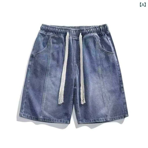 ハーフパンツ ジーンズ メンズ 春秋 夏 5分丈 男性 ストレート 薄手 カジュアル ショート パンツ デニム 伸縮性 ゆったり さわやか ハーフパンツ ジーンズ メンズ 春秋 夏 5分丈 男性 ストレート 薄手 カジュアル ショート パンツ デニム 伸縮性 ゆったり さわやか