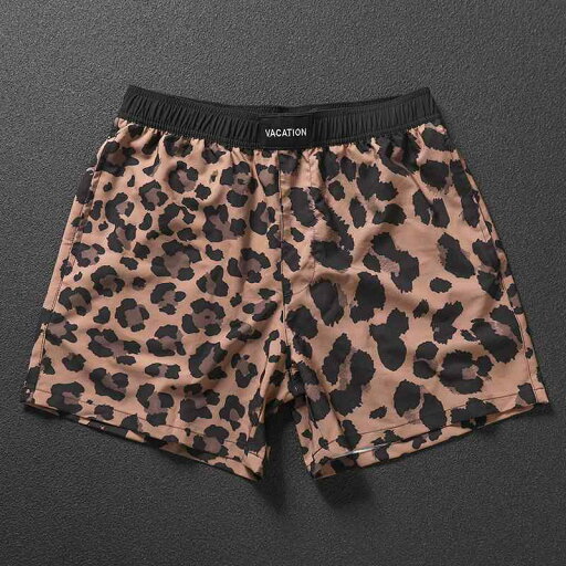 ヒョウ柄 ビーチ パンツ 海パン メンズ 水着 プール サーフィン 海水浴 レトロ レオパード ショート パンツ 夏 カジュアル アメリカン バスケットボール スポーツ 速乾 短パン ヒョウ柄 ビーチ パンツ 海パン メンズ 水着 プール サーフィン 海水浴 レトロ レオパード ショート パンツ 夏 カジュアル アメリカン バスケットボール スポーツ 速乾 短パン
