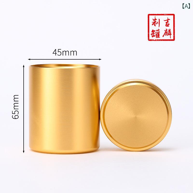 楽天市場】茶筒◇ 銅 手作り 金色燻 八半斤 茶器 工芸品 鍛造