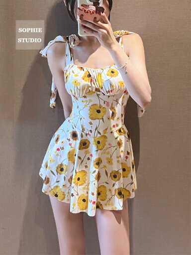 ワンピース 水着 レディース かわいい 夏 プール ビーチ ナイロン スパンデックス ポリエステル 弓 カジュアル ノースリーブ スカート ワンピース 水着 レディース かわいい 夏 プール ビーチ ナイロン スパンデックス ポリエステル 弓 カジュアル ノースリーブ スカート