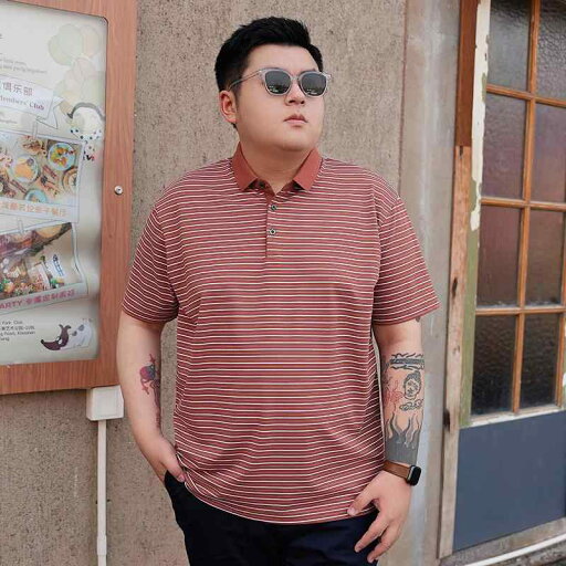 ポロシャツ オーバーサイズ メンズ ぽっちゃり 男性 半袖 Tシャツ ビジネス ストライプ サマーウェア カジュアル おしゃれ ポロシャツ オーバーサイズ メンズ ぽっちゃり 男性 半袖 Tシャツ ビジネス ストライプ サマーウェア カジュアル おしゃれ