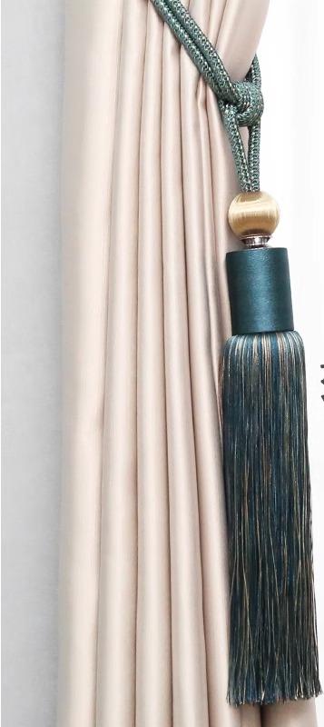 カーテン ストラップ おしゃれ インテリア 家具 ホーム 雑貨 ヨーロピアン カーテン ハンギング ボール リビング ルーム ストラップ ライト ハイエンド シンプル モダン フック 巾着 ネクタイ ロープバインディング 装飾