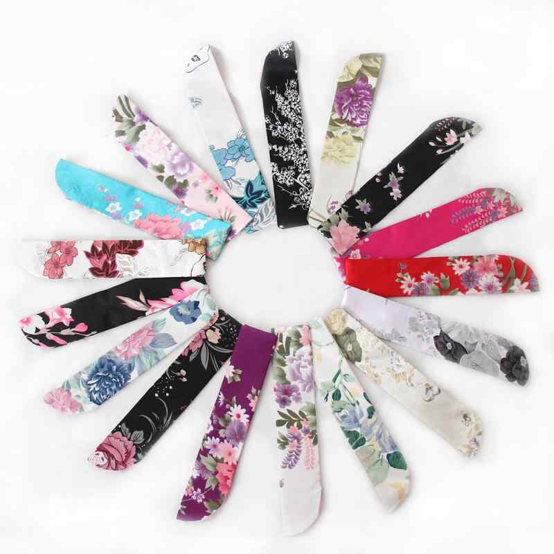 レトロ ポータブル ファンカバー バッグ レディース 袋 扇子 夏 ギフト 韓国 中国 チャイナ 花柄 カバー