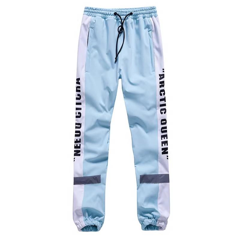 スノーボード ウェア スキー アウトドア スポーツ パンツ ズボン メンズ レディース 防風 防水 反射性 ..