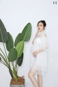 妊婦 フォト 衣装 マタニティ おしゃれ ファッション 写真 美しい フェアリー スタジオ ママ アート 韓国 メッシュ スカート フリーサイズ かわいい シー...