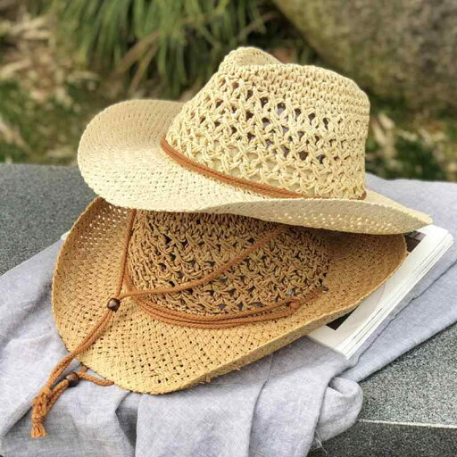 麦わら帽子 メンズ レディース ストローハット 春夏 中折れハット かぎ針 ウエスタン カウボーイ 旅行 ビーチ 英国 ベージュ ブラウン 麦わら帽子 メンズ レディース ストローハット 春夏 中折れハット かぎ針 ウエスタン カウボーイ 旅行 ビーチ 英国 ベージュ ブラウン