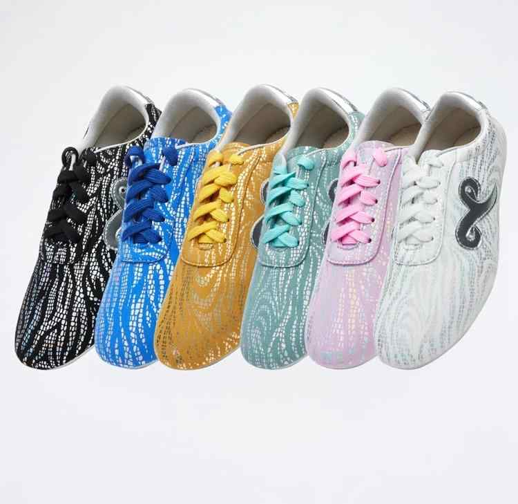 太極拳 シューズ カラフル キラキラ 競技 武道 靴 練習 メンズ レディース キッズ トレーニング スポーツ カンフー 白 オレンジ