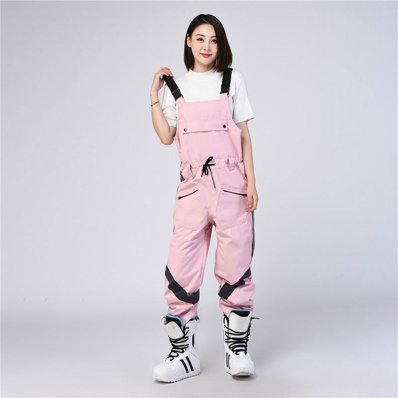 スノーボード ウェア スキー スノボー アウトドア スポーツ 男性 オーバーオール 防水 反射性 カップル..