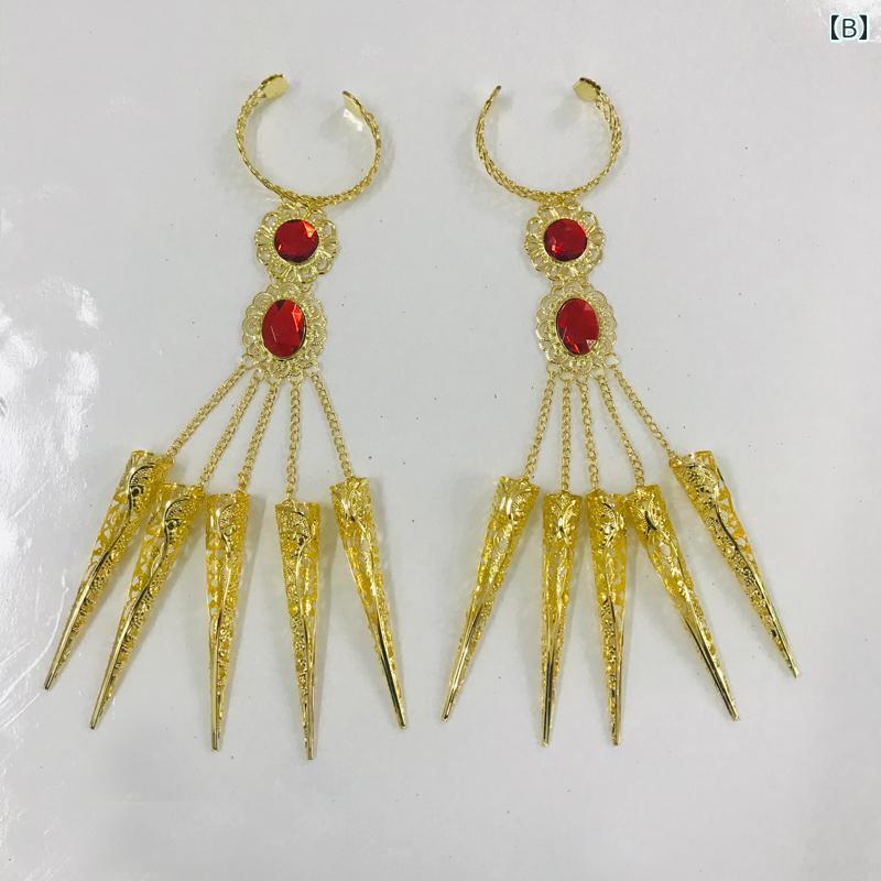 ベリーダンス用品 衣装 アクセサリー 小物 発表会 練習 ベリーダンス ジュエリー ...