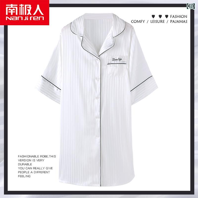 パジャマ ルームウェア セット ナイトウェア カップル 夏 寝間着 レディース 半袖 冷感 ホーム メンズ 薄手