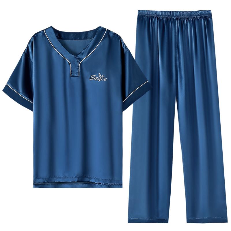 パジャマ ルームウェア セット ナイトウェア 新 レディース 夏 冷感 半袖 ズボン ホーム 服 薄部
