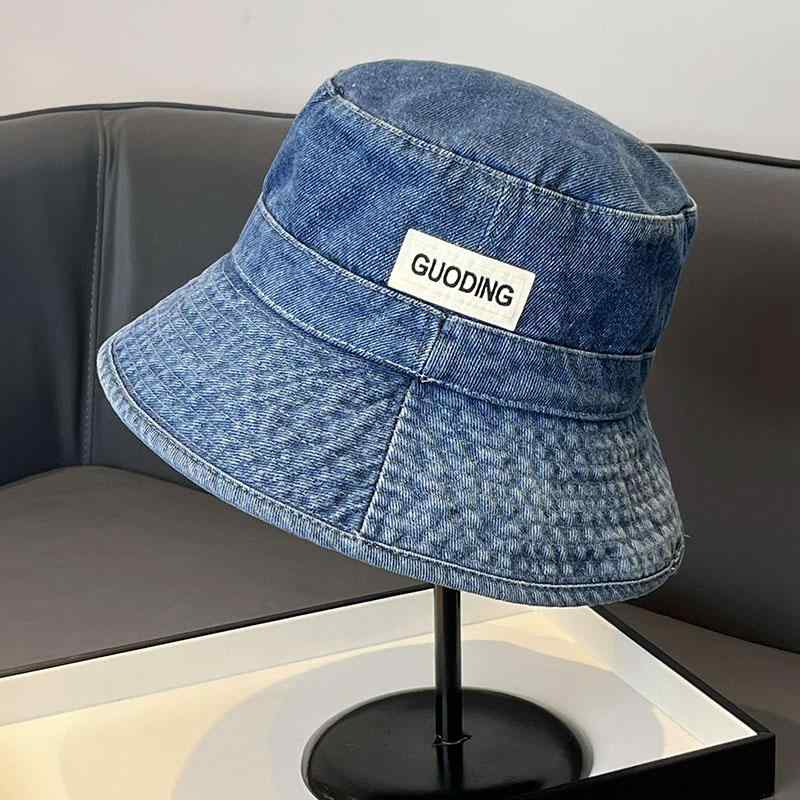 帽子 レディース 夏 デニム バケットハット 日焼け防止 日よけ帽子 ベイスンハット フィッシャーマンハット