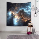 タペストリー 宇宙 壁 装飾 背景 壁紙 布 モチーフ 柄 芸術的 写真 撮影 吊り布 おしゃれ インテリア レイアウト キャンバス テーブルクロス