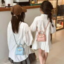 カジュアルバッグ かわいい キッズ 学生 普段使い 子供 ミニバッグ プリンセス ベビー ハンドバッグ 女の子 アクセサリー 小銭入れ ショルダー メッセンジャ...