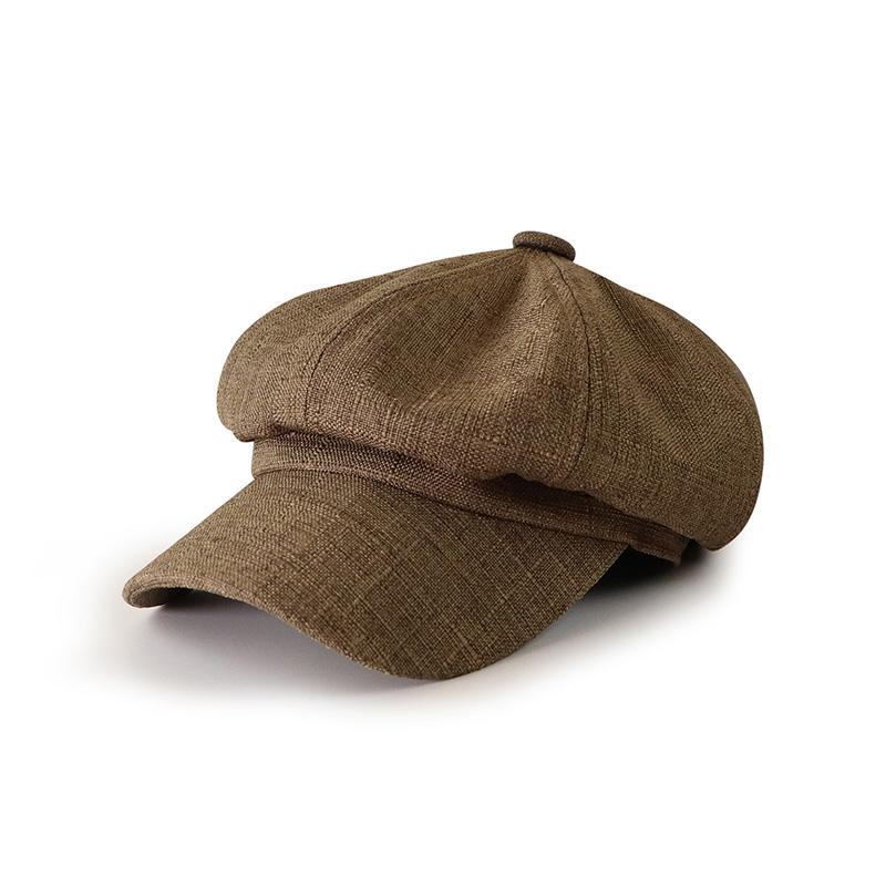 キャスケット帽 おしゃれ 帽子 レディース 春秋 ファッション ベレー帽 韓国 レトロ 八角帽子 文学 キ..