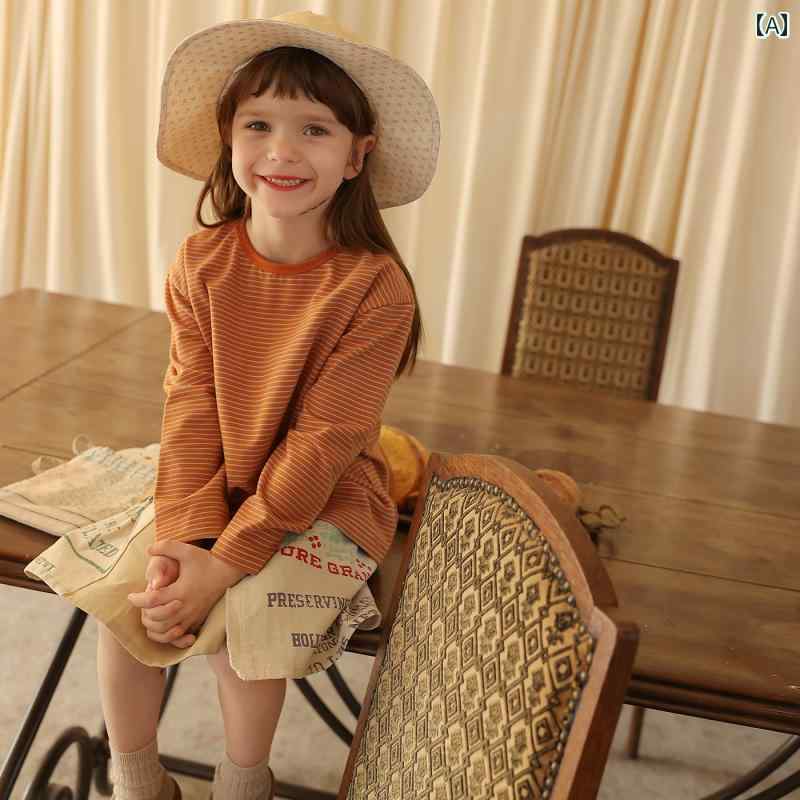 Rakuten - ベビー服 子供服 女の子 Tシャツ ワンピース スーツ 長袖 春秋 カジュアル レジャー リゾート 休日 アウトドア 通学 通園 ホームウェア