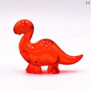 プラスチック 宝石 おもちゃ 子供 アクリル 透明 蓄光 ままごと ゲーム オーナメント インテリア かわいい カラフル 恐竜 赤 オレンジ 黄色 プレゼント ...