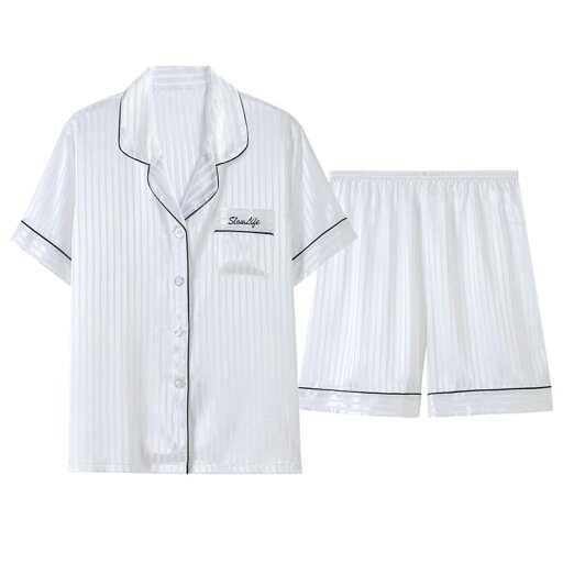 パジャマ ルームウェア セット ナイトウェア 冷感 カップル レディース 夏 半袖 ショーツ リアル メンズ ホーム 服 セット パジャマ ルームウェア セット ナイトウェア 冷感 カップル レディース 夏 半袖 ショーツ リアル メンズ ホーム 服 セット