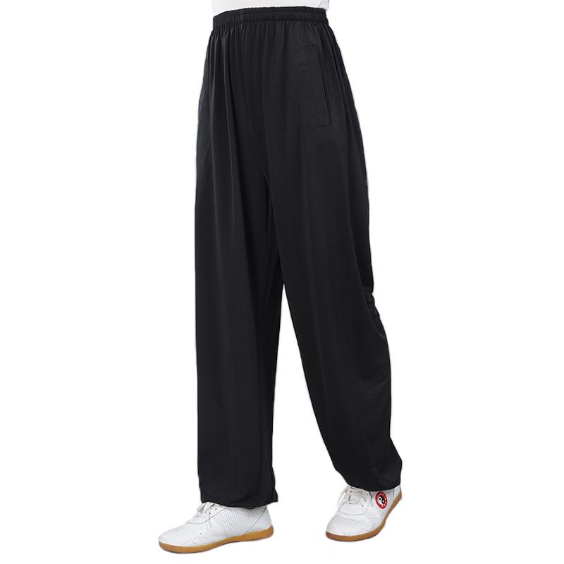 パンツ 太極拳 カンフー ヨガ スポーツウェア トレーニングウェア 中国風 練習 競技 パフォーマンス エレガント メンズ レディース シンプル 大きいサイズ