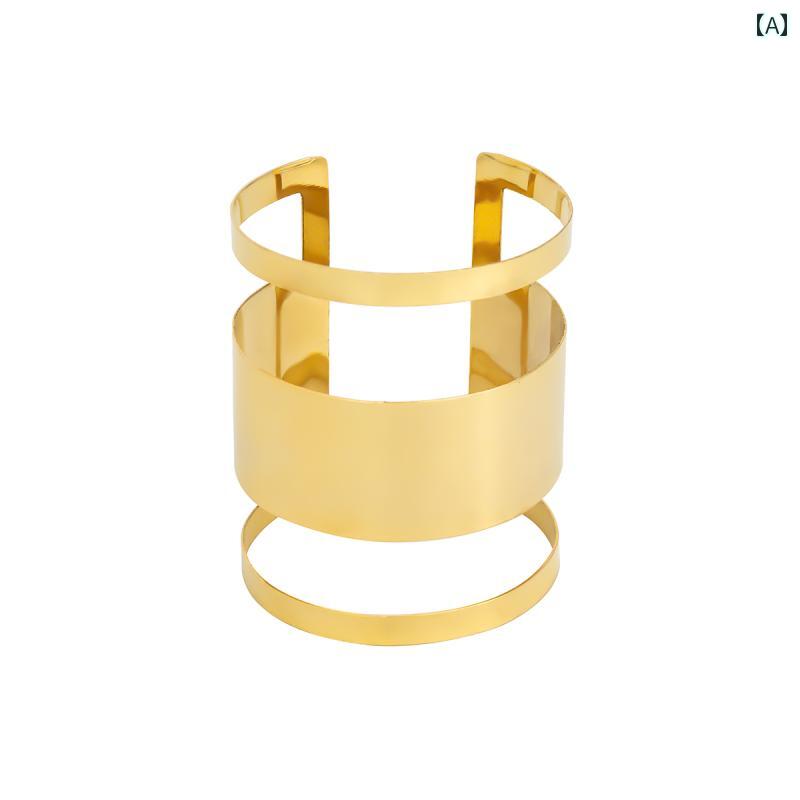 カフブレスレット エスニック レディース バングル アクセサリー おしゃれ きれい 高級感 煌びやか デート ペア イベント フェス パーティ パフォーマンス ダンス コスチューム ステージ 衣装 仕事 クラブ 映え