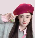 女性用 ウィッグ ワンタッチ おしゃれ 帽子 ウィッグ ワンピース ロング ヘア ベレー帽 ロング ストレート カーリーヘア ベースボール キャップ 取り外し可能 フル ヘッド ギア
