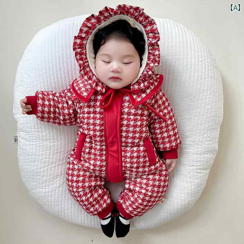 オールインワン ジャンプスーツ シンプル カジュアル かわいい ベビー 赤ちゃん キッズ 乳幼児 子供 ベビー服 キッズファッション 子供服 男の子 女の子 冬