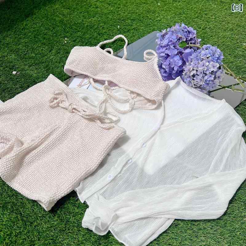 水着 レディース かわいい 夏 プール レジャー 海水浴 Vネック ボクサー ブリーフ 無地 海 スイミング ウェア