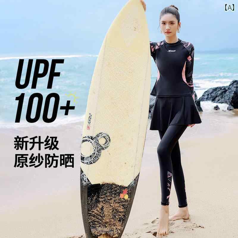 水着 カジュアル ウェットスーツ スイムウェア レディース 夏 海 プール リゾート レジャー 体型カバー 日焼け防止 マリンスポーツ