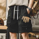 メンズ ハーフパンツ 半ズボン ショート アウトドア キャンプ フィッシンフ スポーツ スリム ワーク カジュアル 男性