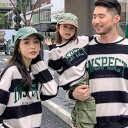 親子服 家族 ペアルック レディース メンズ 大人用 キッズ 子供 赤ちゃん ベビー 親子 リンク コーデ お揃い レジャー トラベル 記念写真 長袖 ロンT ...