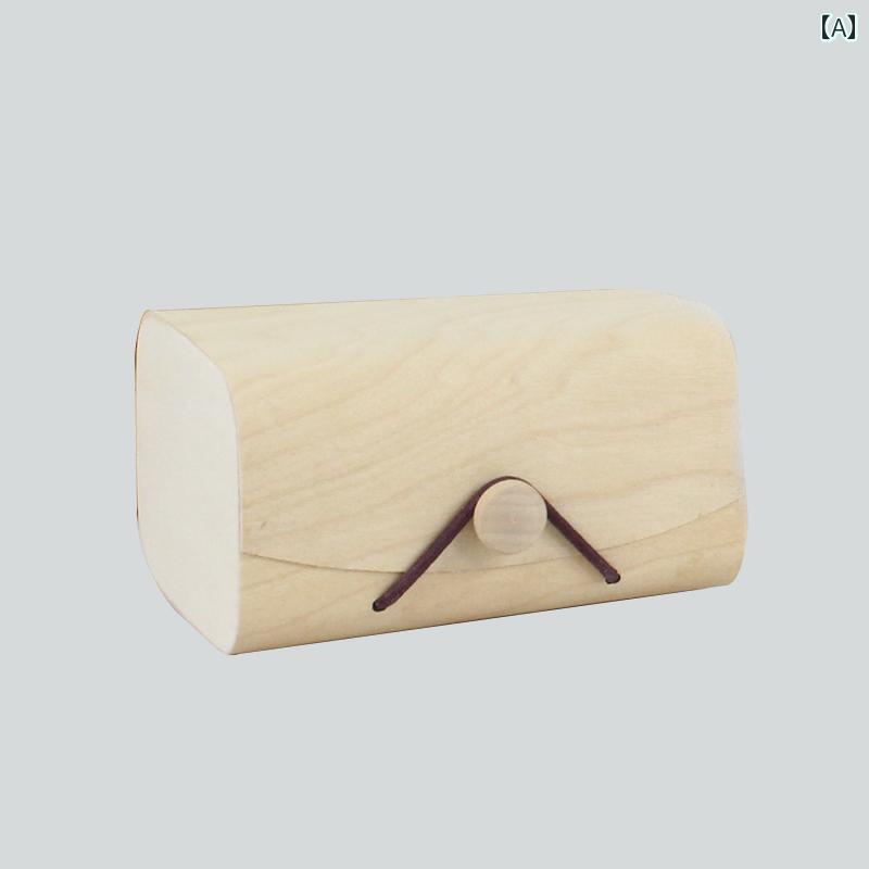 茶筒 木製 おしゃれ 茶缶 キャニスター お茶入れ 紅茶 コーヒー豆 保存容器 ウェディング キャンディーボックス ティー パッケージ 収納 ベージュ