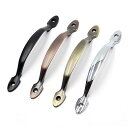 取手 アンティーク調 ハンドル DIY 家具 タンス クローゼット キャビネット 引き出し 穴あけ不要 レトロ 木製 ドア 引き戸 小さいサイズ 亜鉛合金