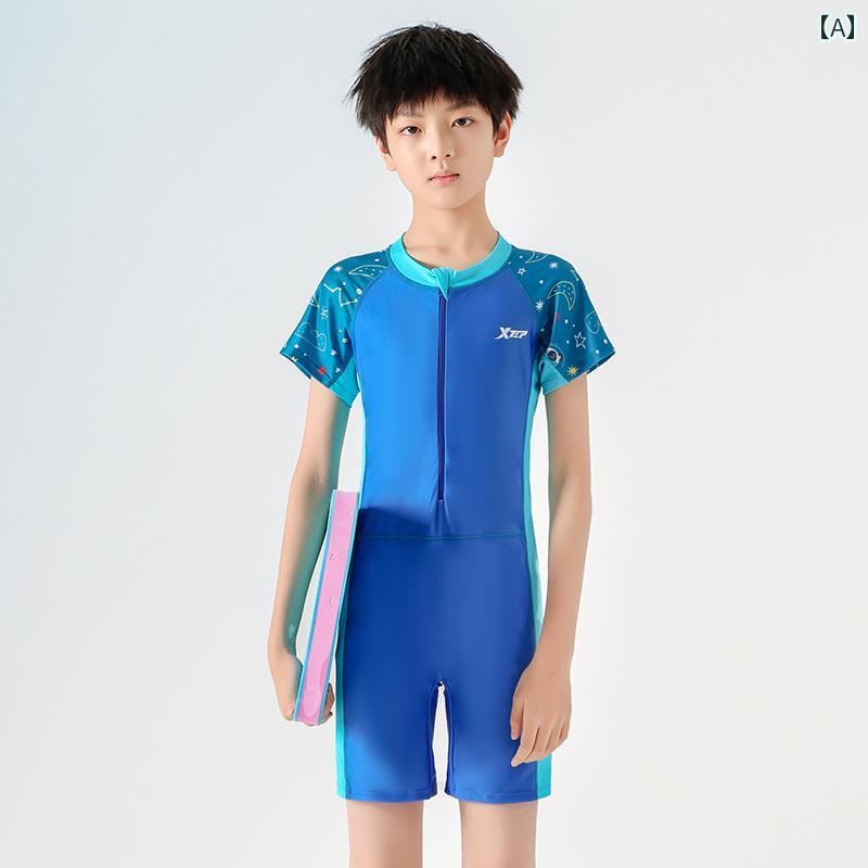 キッズ 水着 カジュアル ウェットスーツ 速乾 スイムウェア 夏 海 プール リゾート レジャー 子供 韓国
