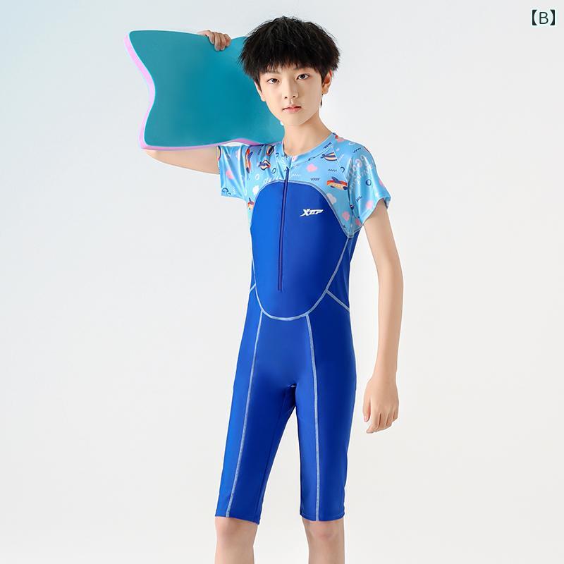 キッズ 水着 カジュアル ウェットスーツ 速乾 スイムウェア 夏 海 プール リゾート レジャー 子供 韓国