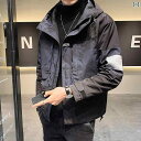 メンズ アウター ジャケット ウィンドブレーカー カジュアル シンプル スタイリッシュ 男性 トップス おしゃれ 大きいサイズ 春秋