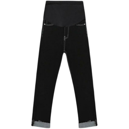 マタニティ パンツ 妊娠初期 パンツ 春秋冬 大きいサイズ ベルベット 厚手 ストレート レギンス ジーンズ 腹部サポート コットンストレッチデニム マタニティ パンツ 妊娠初期 パンツ 春秋冬 大きいサイズ ベルベット 厚手 ストレート レギンス ジーンズ 腹部サポート コットンストレッチデニム
