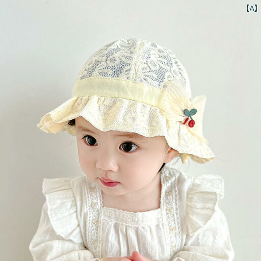 サンバイザー ベビー 帽子 春夏 女の子用 薄手 通気性 韓国 ファッション 日よけ かわいい キュート おしゃれ サンバイザー ベビー 帽子 春夏 女の子用 薄手 通気性 韓国 ファッション 日よけ かわいい キュート おしゃれ