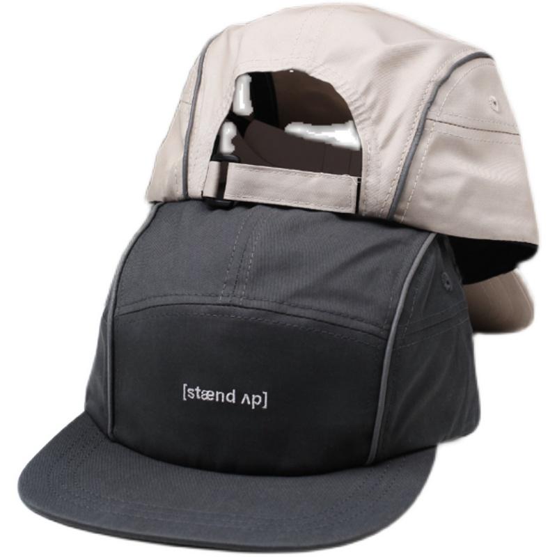 カジュアル キャップ 春夏 アメリカン レトロ ストリート フラット つば 日よけ帽子 アウトドア ストリート ファッション 野球帽 ユニセックス ピーク つば広