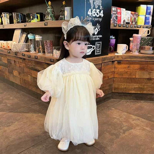 女の子 秋服 韓国 スーパー フェアリー 重厚 ドレス 誕生日 女の子 赤ちゃん プリンセス ベール 春 ベージュ 女の子 秋服 韓国 スーパー フェアリー 重厚 ドレス 誕生日 女の子 赤ちゃん プリンセス ベール 春 ベージュ