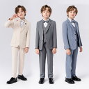 フォーマル スーツ キッズ 子供服 発表会 おしゃれ ファッション 男の子 ドレス 春秋 英国風 衣装 パフォーマンス ブリティッシュ セット ボーイズ ジャケ...
