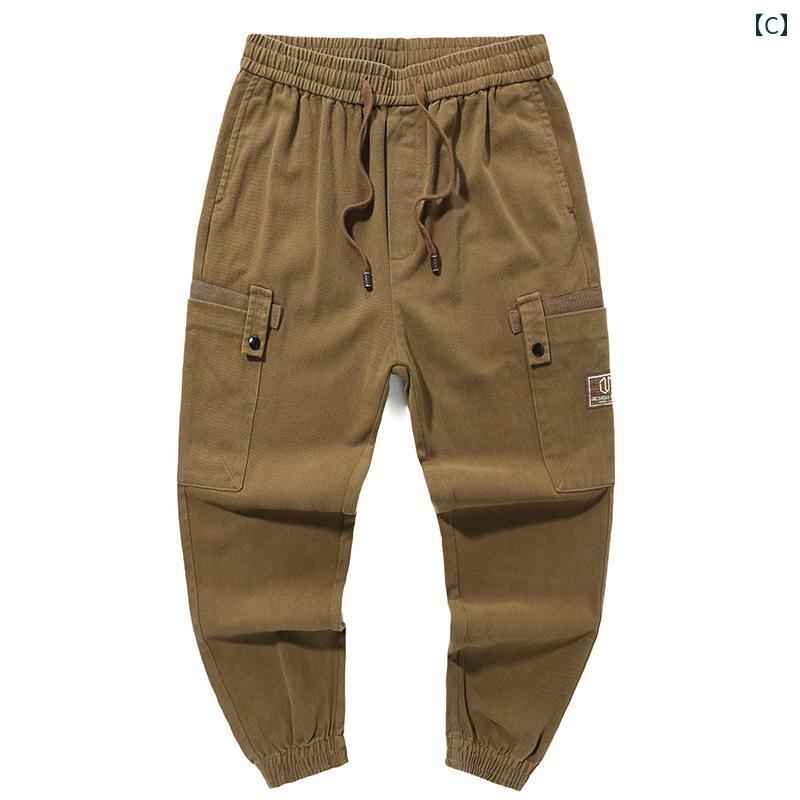 カジュアル パンツ メンズ 男性 アウトドア 登山 ミリタリー 作業着 ズボン ロング パンツ ゆったり オールシーズン 春秋 ツイル ノーアイロン