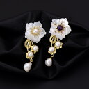 ブローチ セレモニー 卒業式 入学式 装身具 おしゃれアイテム 貝 花 ハイエンド 女性用 淡水 パール 装飾的 創造的 レトロ ショール バックル