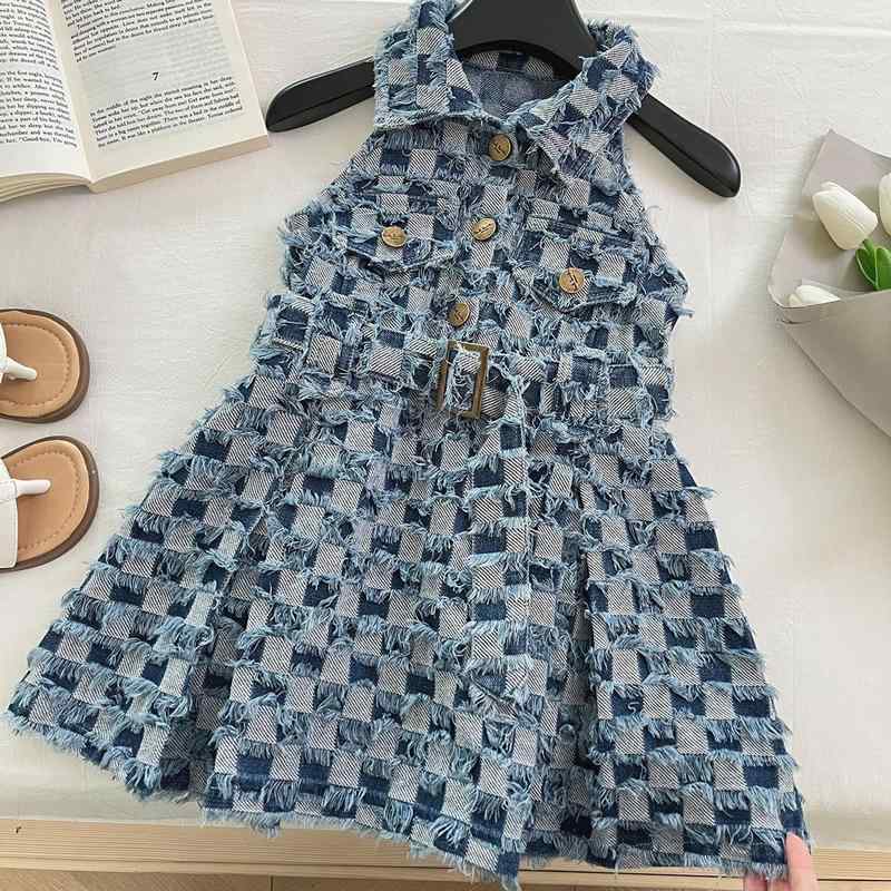 ワンピース 女の子 デニムワンピース ジャンパースカート サロペットスカート ノースリーブ キャミソー..