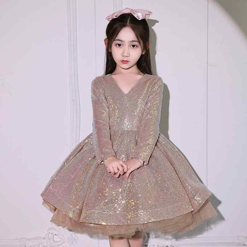 ドレス 女の子 女児 キッズ 子供用 高級感 フォーマル ワンピース 結婚式 ウェディング フラワーガール ピアノ発表会 演奏会 コンクール 誕生日 バースデー プリンセス お姫様