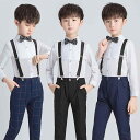 キッズ 男の子 フォーマル 礼服 セットアップ 4点セット ジャケット パンツ ベスト 蝶ネクタイ 入学式 卒業式 結婚式 発表会 七五三 ブリティッシュスタイ...