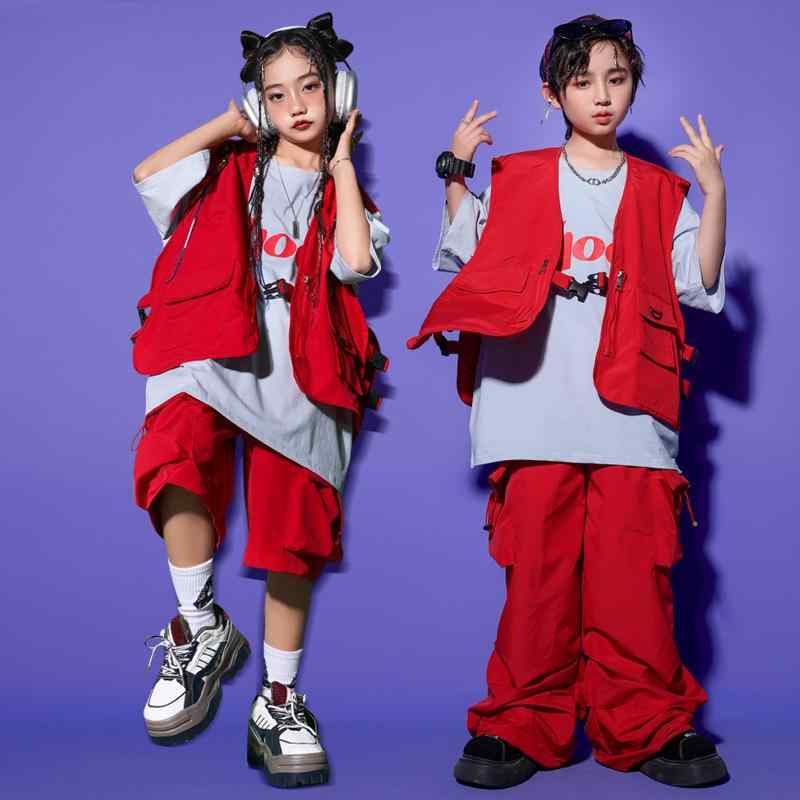 ダンスウェア 女の子 キッズ ジュニア ジャズダンス ストリートダンス ヒップホップ HIPHOP 衣装 セッ..