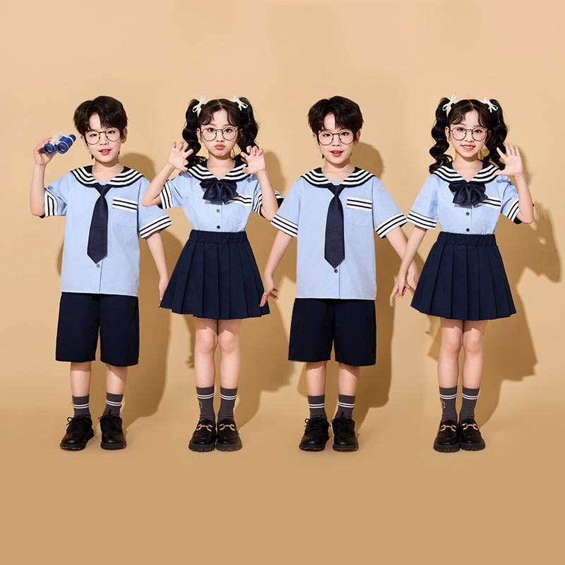 キッズ 男女兼用 パフォーマンス服 発表会 衣装 ダンス衣装 運動会 チアダンス 合唱服 朗読 演劇 小学..