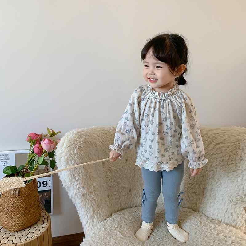 ブラウス キッズ 女の子 ベビー 幼児 長袖 秋冬 韓国風 カジュアル トップス ラウ...